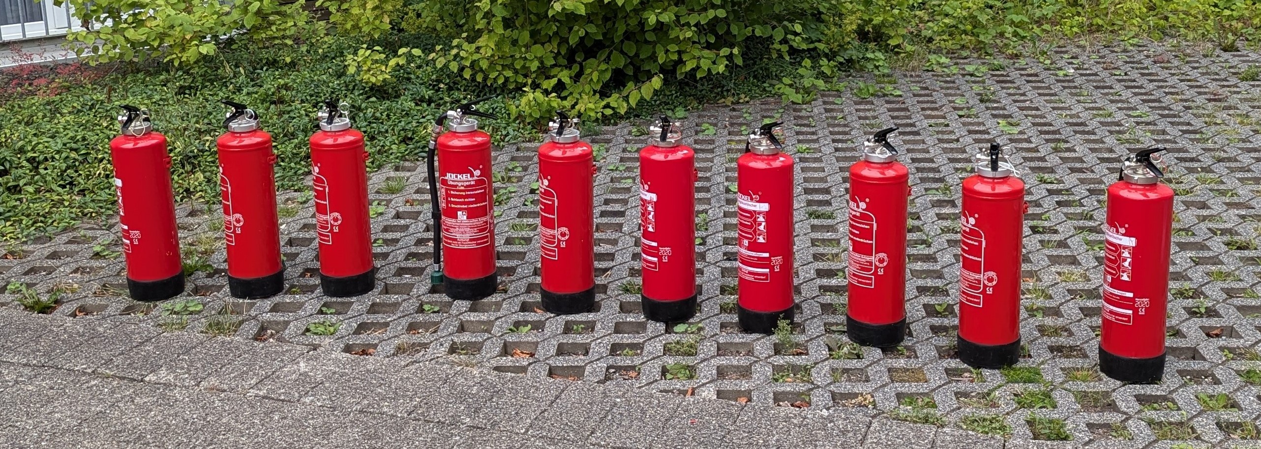 Feuerlöscher